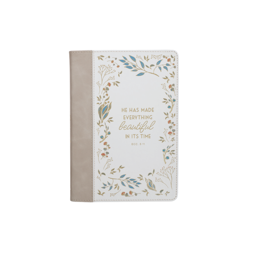 [JL860] Journal Everything Beautiful Cream Floral 
