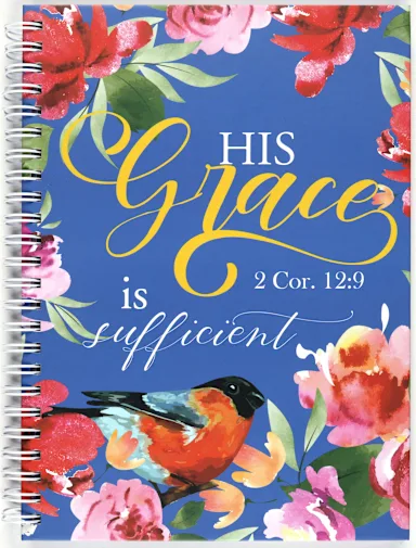 [SEWH5693-SM] Journal His Grace Is Sufficient Hardcover
