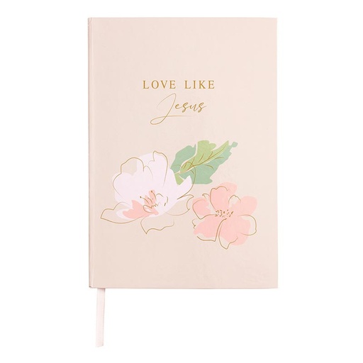 [P7321] Journal Love Like Jesus Pink