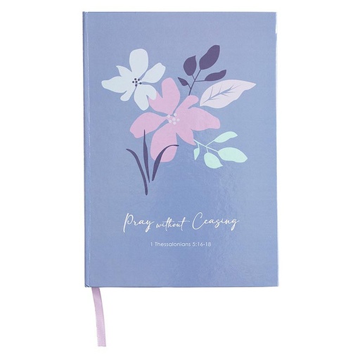 [P7322] Journal Pray Without Ceasing Violet