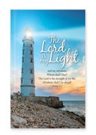 [SEJH56257-SM] Journal The Lord Is My Light Hardcover