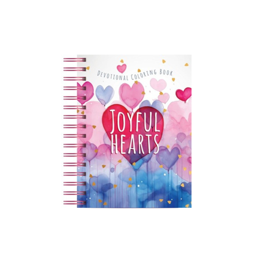 [9781424569748] Joyful Hearts (Devotional Coloring Book)  (01/25)