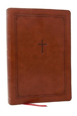 [9781400349463] KJV Giant Print End-of-Verse Reference Bible, Brown (09/25)