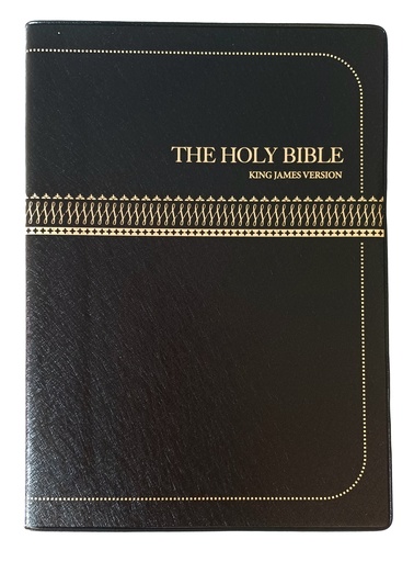[KJV82PL] KJV Large Bible Black Pearl