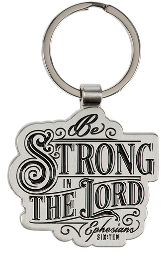 [KRG081] Keyring Be Strong In The Lord Metal