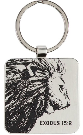 [KRG080] Keyring Strength & Defence Lion Ex 15:2