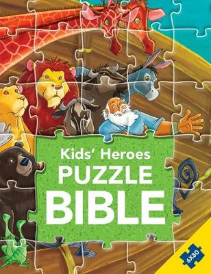 [9788772030036] Kids Heroes Puzzle Bible