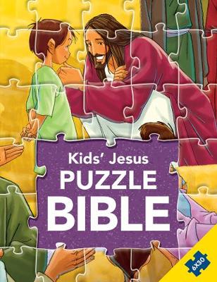 [9788772030029] Kids Jesus Puzzle Bible