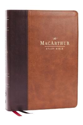 [9781400339747] LSB MacArthur Study Bible 2nd Ed Brown Leathersoft Index 