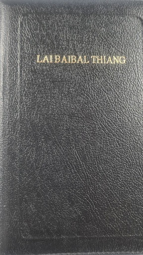 [9788122120733] Lai Baibal Thiang (Hakha Chin Lanuguage) Black W/Zip