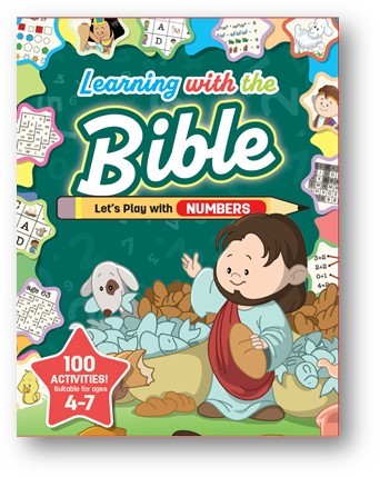 [9788772034126] Learning with The Bible Let’s Play with Numbers