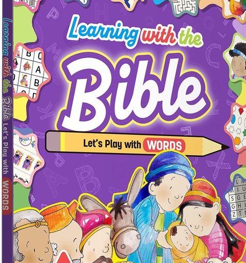 [9788772034133] Learning with The Bible Let’s Play with Words
