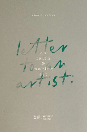 [9780473707842] Letter to an Artist