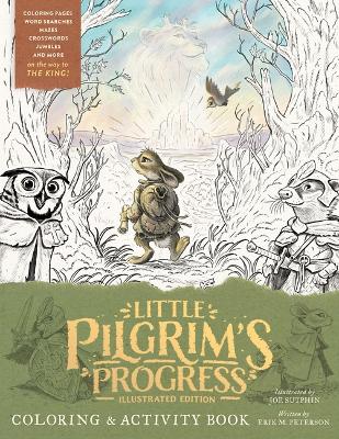 [9780802433312] Little Pilgrim's Progress Illustrated Ed Coloring & Activity