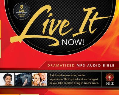 [9781414372266] Live It Now Dramatized Audio Bible MP3  (OP)
