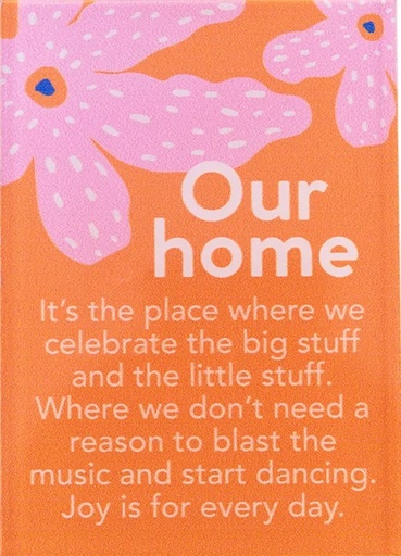 [MMG006] Magnet Meaningful Our Home