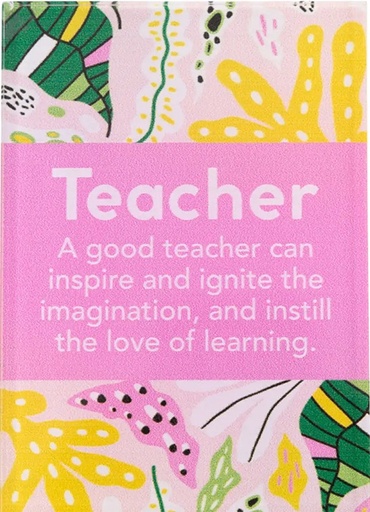 [MMG011] Magnet Meaningful Teacher