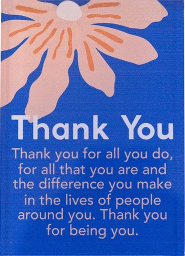 [MMG010] Magnet Meaningful Thank You