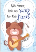 [SEMP59223-SM] Memo Pad Let Us Sing Psalm 95:1  (OP)