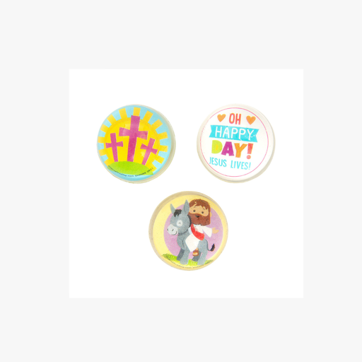 [14097233] Mini He Lives Bouncy Balls Single 