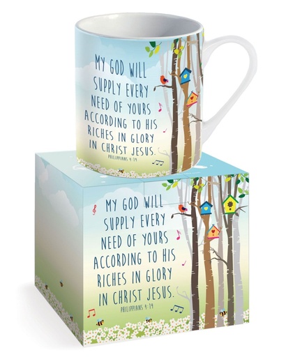 [MG158] Mug God Will Supply