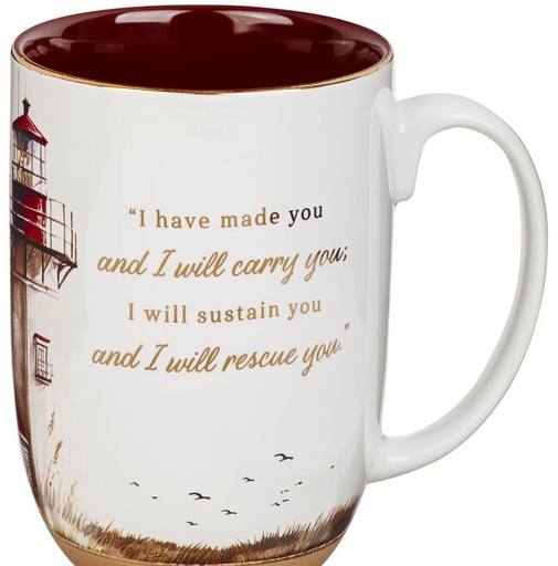 [MUG1209] Mug I Will Made You Brown Clay Based 