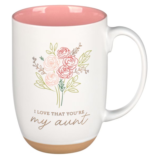 [MUG1113] Mug Love That You're My Aunt