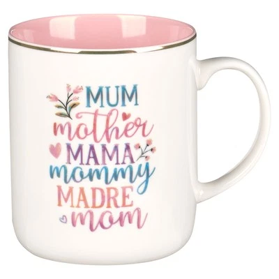 [MUG1145] Mug Mum Mother Mama White