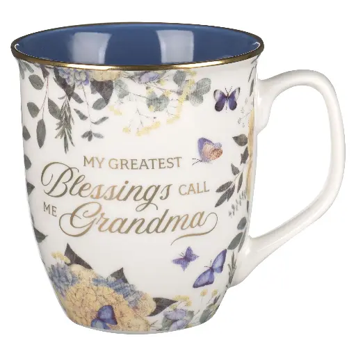 [MUG1120] Mug My Greatest Blessings Grandma