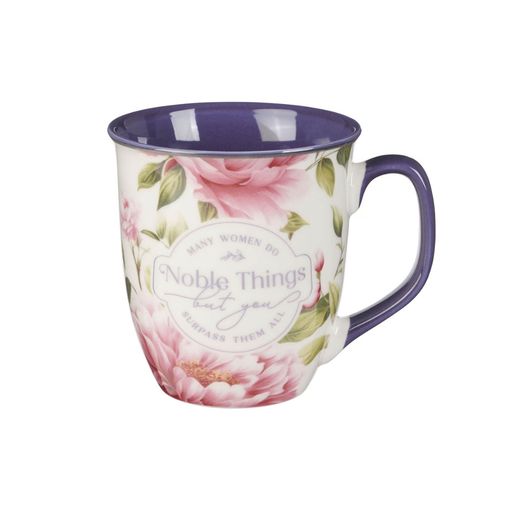 [MUG1225] Mug Noble Things Pink Peony 