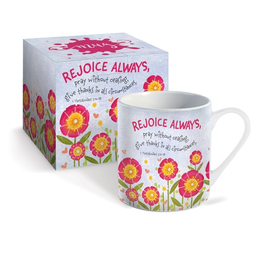 [MG150] Mug Rejoice Always