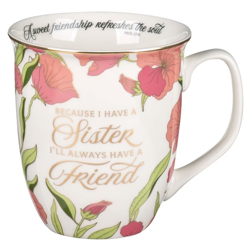 [MUG1127] Mug Sister Always Have A Friend
