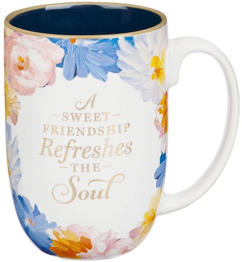 [MUG1227] Mug Sweet Friendship Watercolour (02/25)