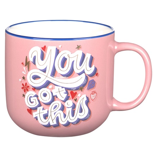 [MUG1144] Mug You Got This Pink