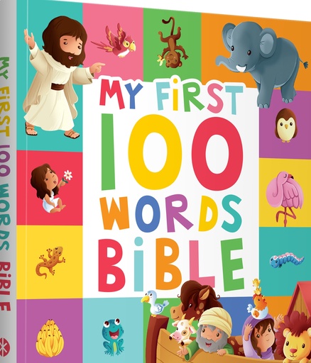 [9788772033853] My First 100 Words Bible