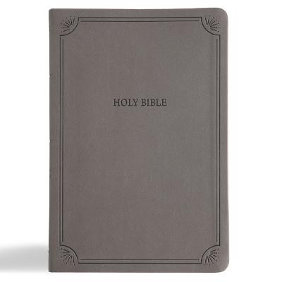 [9798384518006] NASB Large Print Thinline Value Edition Charcoal Lea (02/25)