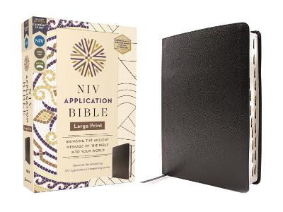 [9780310465294] NIV Application Bible LP European BL Black Index (04/25)
