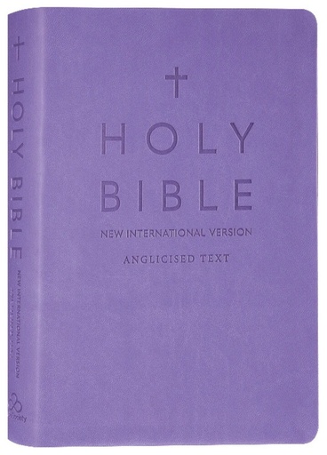 [9780647531983] NIV Bible Slimline Softone Lavender