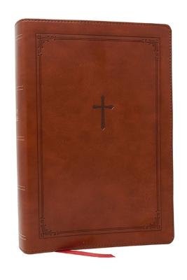 [9781400349500] NKJV Giant Print End-of-Verse Reference Bible, Brown (09/25)
