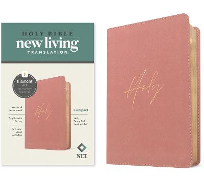 [9781496486707] NLT Compact Bible, Filament Enabled Pink