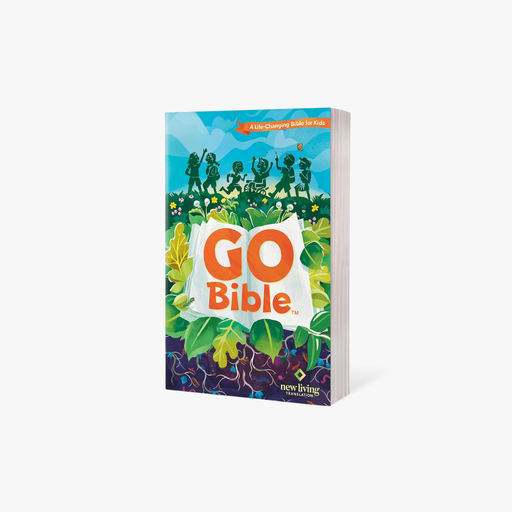 [9781496455703] NLT Go Bible for Kids H/C