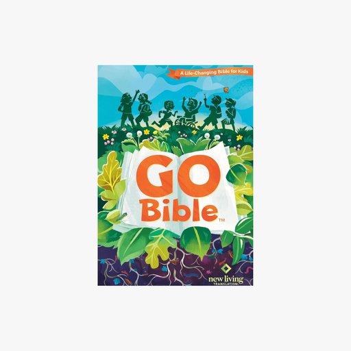 [9781496455710] NLT Go Bible for Kids Paper