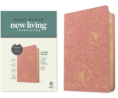 [9781496489968] NLT LP Thinline Center-Column Ref Pink (06/25)