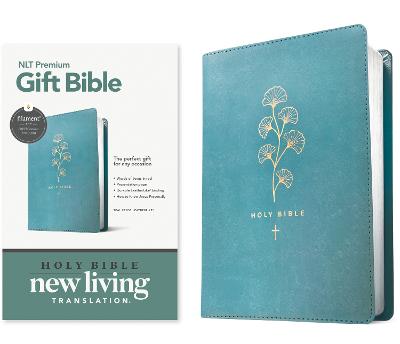 [9781496490742] NLT Premium Gift Bible Filament Teal  (05/25)