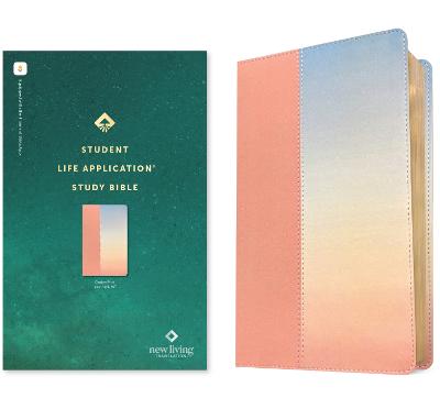 [9781496489845] NLT Student Life Application Study Filament Pink (06/25)