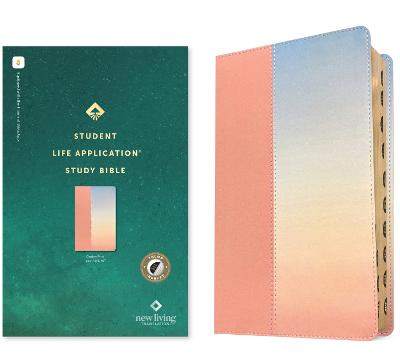[9781496489852] NLT Student Life Application Study Filament Pink Indexed