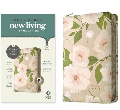 [9781496489913] NLT Thinline Reference Zipper Filament Blossom Index (06/25)