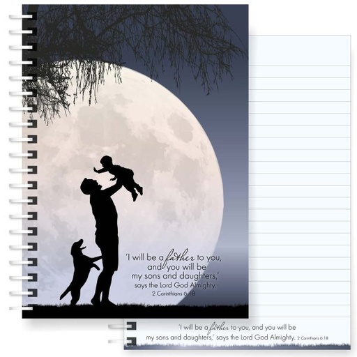 [N184] Notebook Father God A5