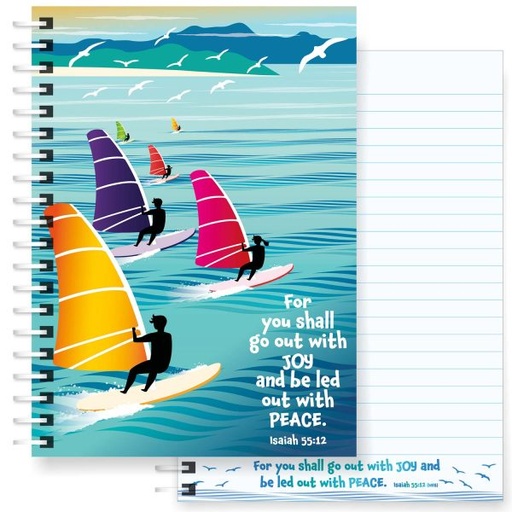 [N185] Notebook Go Out In Joy A5