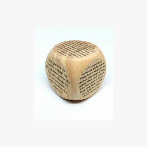 [F1395SINGLE] Orignal Prayer Cube Single